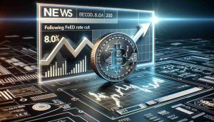 Bitcoin Nears Monthly High Following Fed Rate Cut