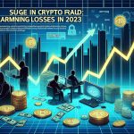 Surge in Crypto Fraud: FBI Reports Alarming Losses for 2023