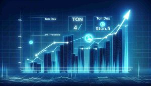 Surge in TON DEX Transactions With STON.Fi Dominating