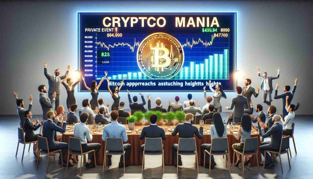 Crypto Mania: Bitcoin Approaches Astonishing Heights