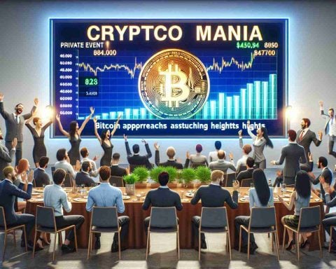 Crypto Mania: Bitcoin Approaches Astonishing Heights