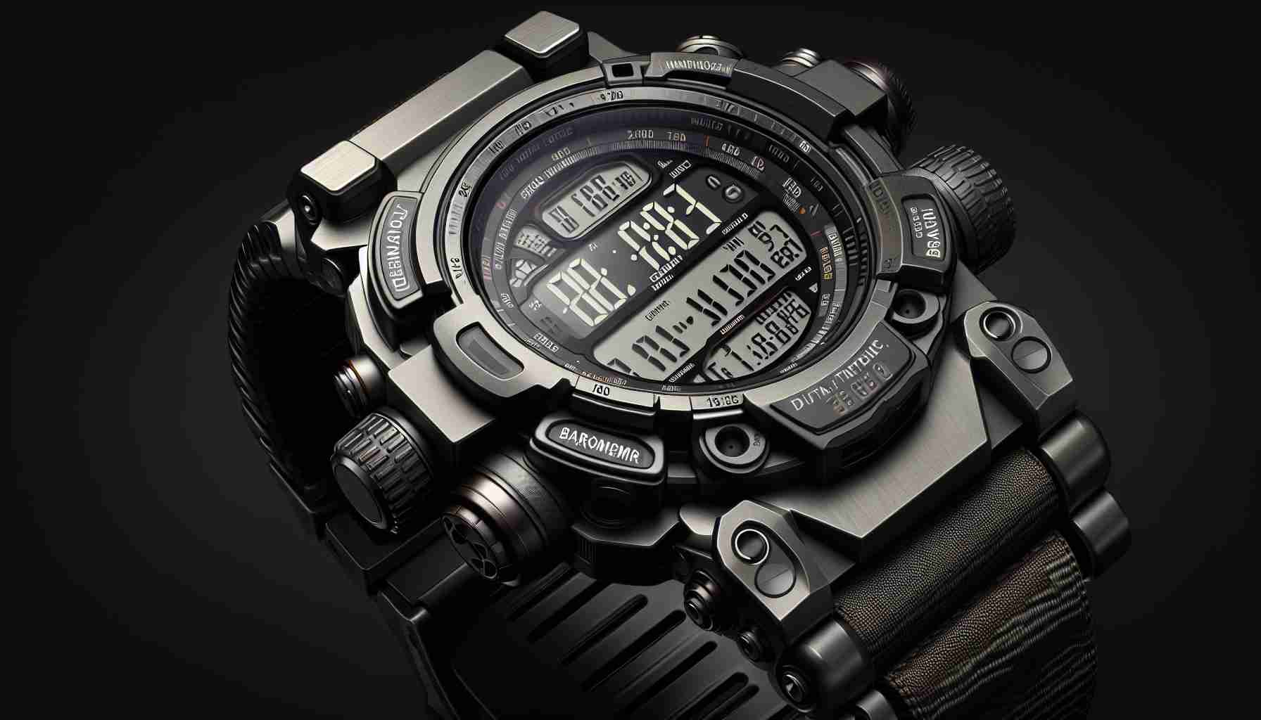 カシオ GW-9400: G-Shock ラングマンシリーズのタフなマスターの概要