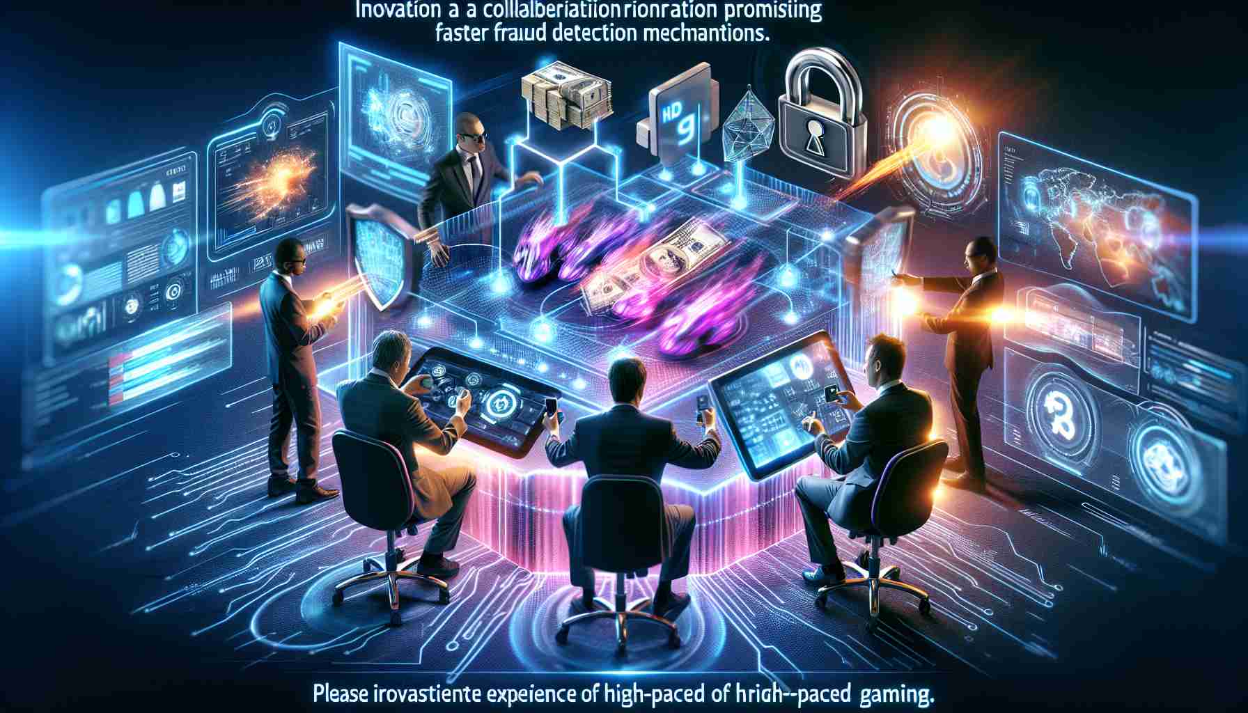 Revolutionary Tech Collaboration Promises Faster Fraud Detection and Intense Gaming