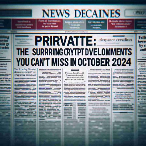 The Surprising Crypto Developments You Can’t Miss in October 2024