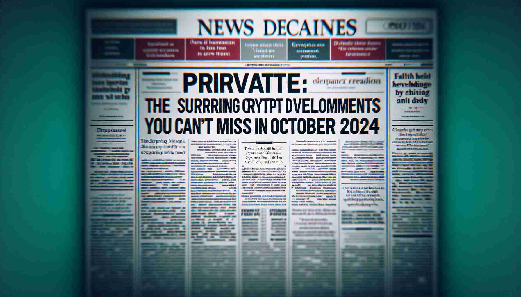 The Surprising Crypto Developments You Can’t Miss in October 2024