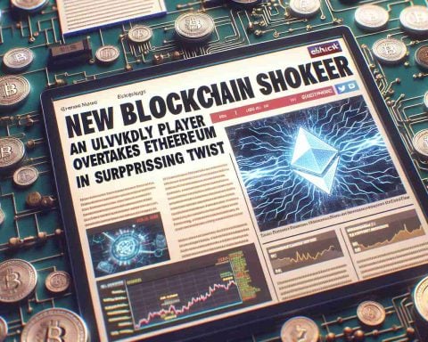 New Blockchain Shocker: An Unlikely Player Overtakes Ethereum in Surprising Twist