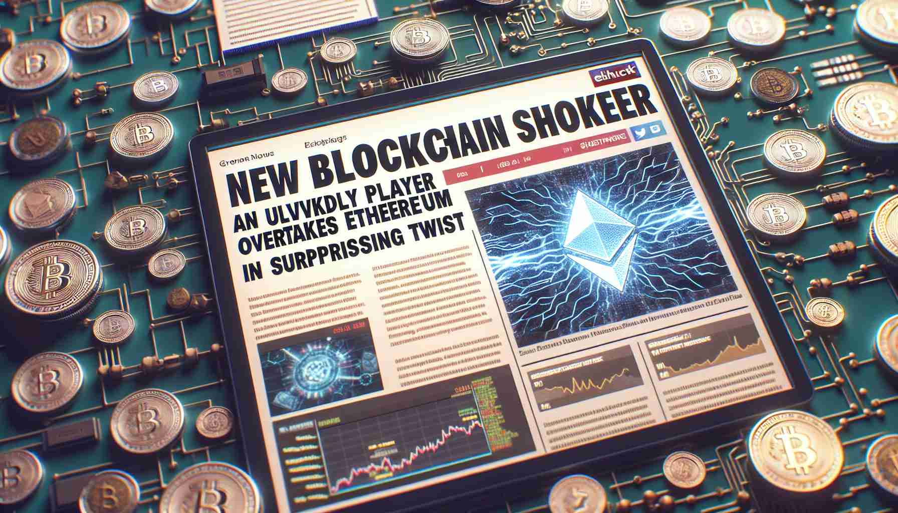 New Blockchain Shocker: An Unlikely Player Overtakes Ethereum in Surprising Twist!