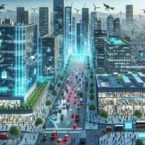 Revolutionary Tech Transformation Unfolds in Major City