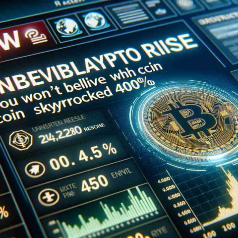 Unbelievable Crypto Rise: You Won't Believe Which Coin Skyrocketed 400%