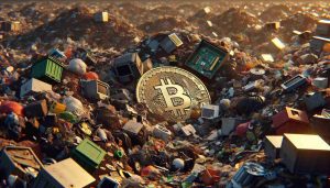 Lost Bitcoin: A Legal Battle for Treasure in Trash