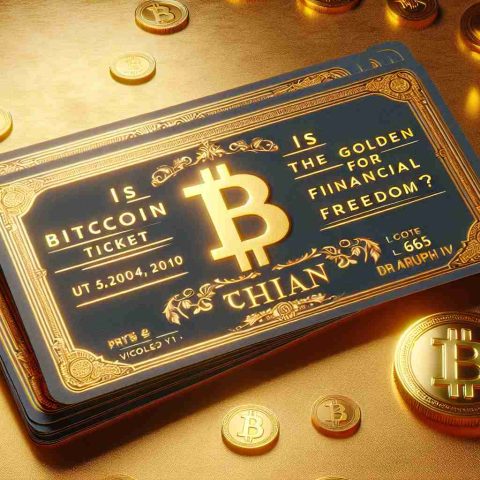 Is Bitcoin the Golden Ticket to Financial Freedom?