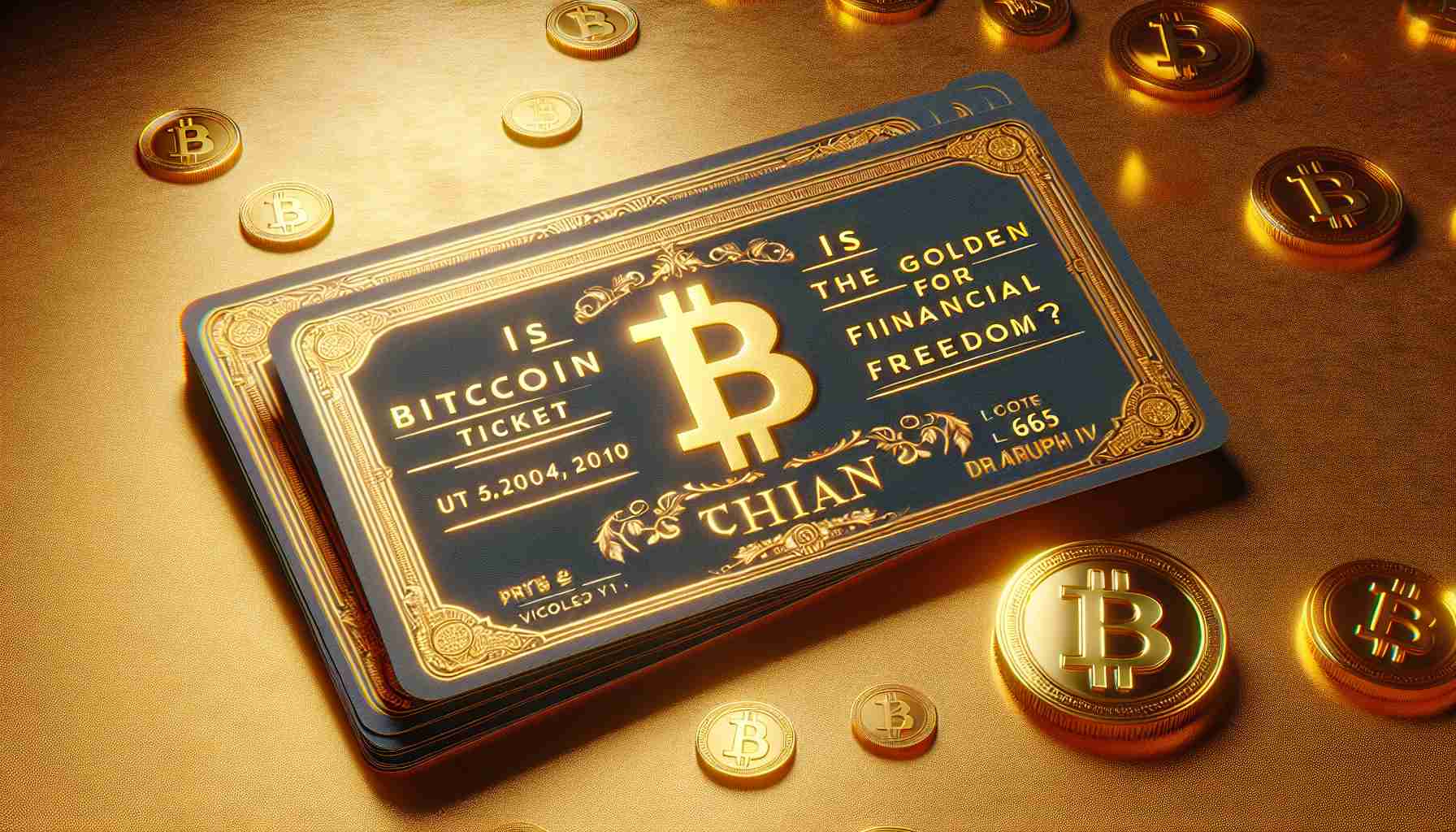 Is Bitcoin the Golden Ticket to Financial Freedom?