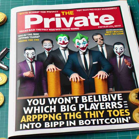 You Won’t Believe Which Big Players Are Dipping Their Toes Into Bitcoin