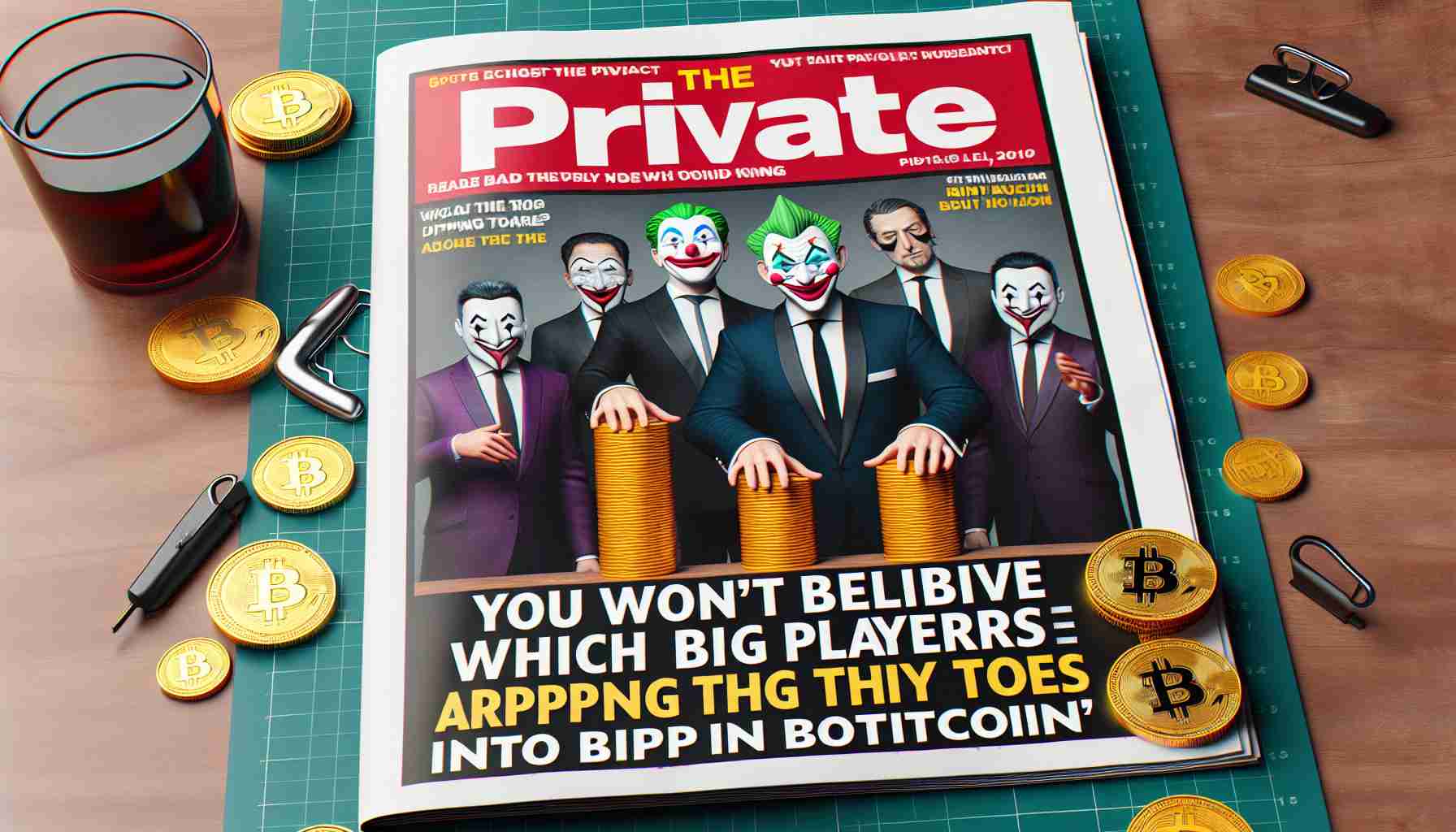 You Won’t Believe Which Big Players Are Dipping Their Toes Into Bitcoin