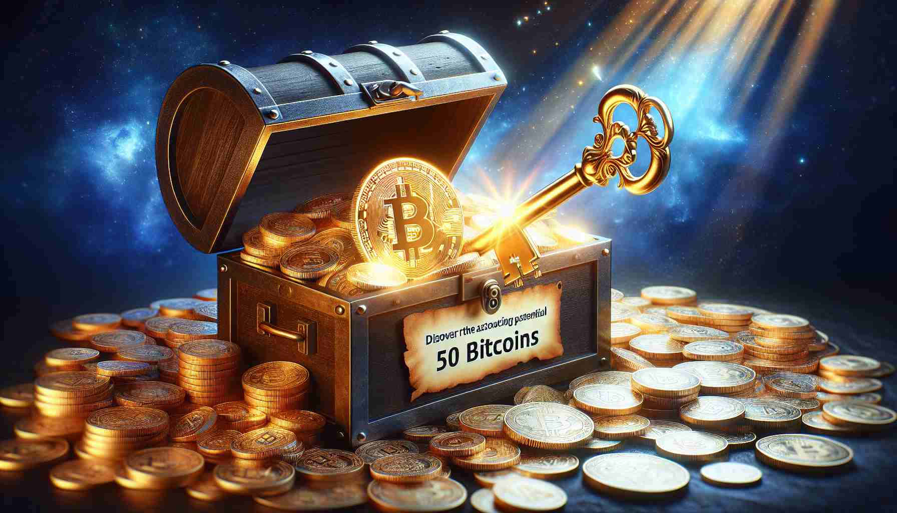 Unlocking the Astonishing Value of Just 50 Bitcoins – You Won’t Believe the Conversion