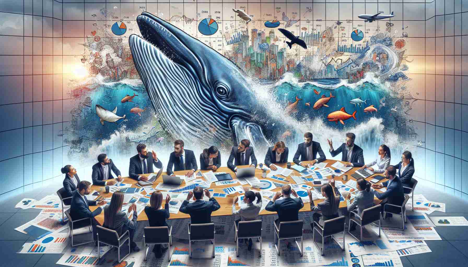 Unveiling Surprising Gains: Investors Ride the Wave of Unexpected Whale Activity