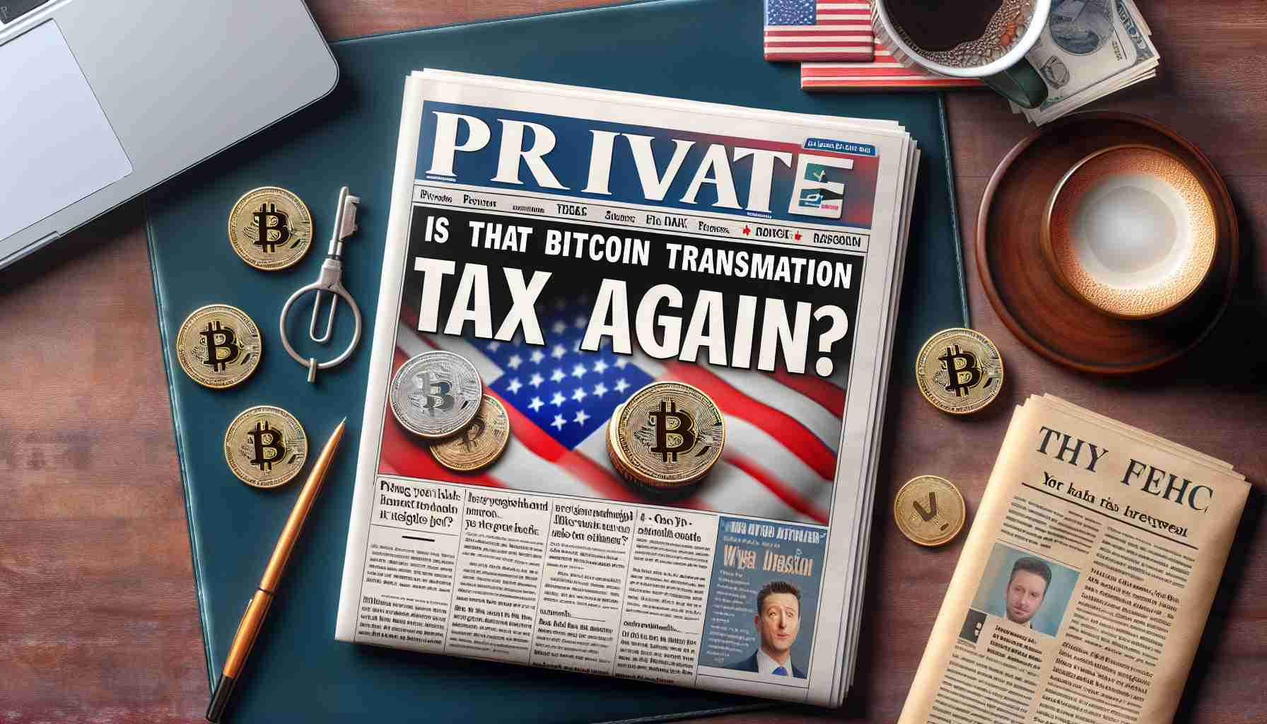 Is That Bitcoin Transaction Tax-Free? Think Again!