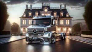 Introducing The AMG Tuned Powerhouse of Luxury: The Mercedes-Benz Truck