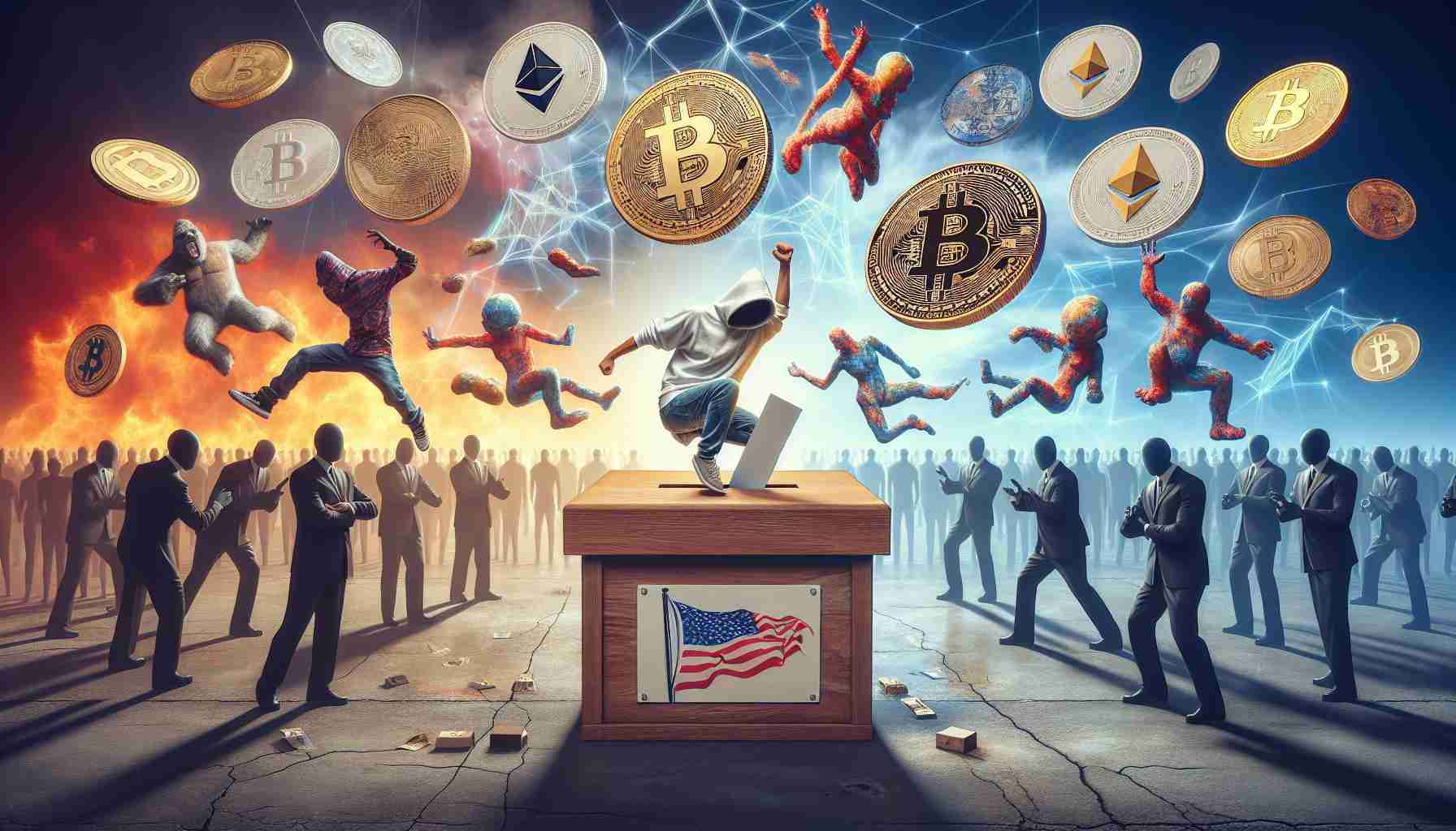 Shocking Moves from the Crypto World to Influence the 2024 Vote