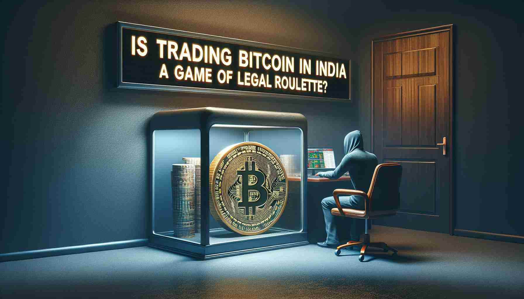 Is Trading Bitcoin in India a Game of Legal Roulette?