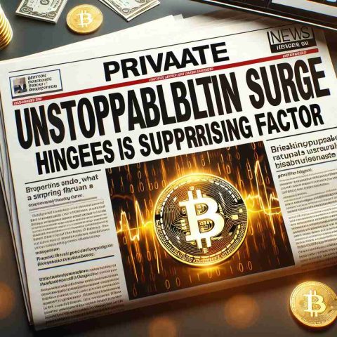 Breaking: Unstoppable Bitcoin Surge Hinges on Surprising Factor