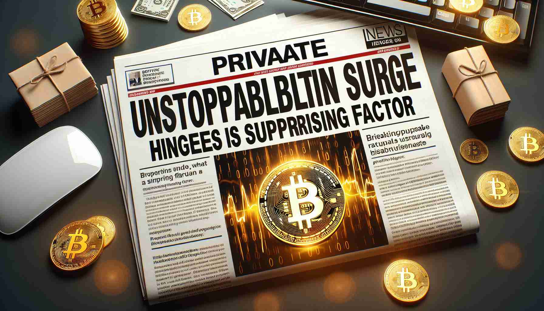 Breaking: Unstoppable Bitcoin Surge Hinges on Surprising Factor