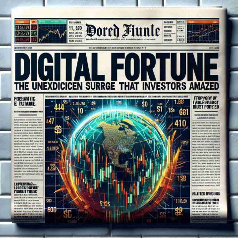 Digital Fortune: The Unforeseen Surge That Left Investors Amazed