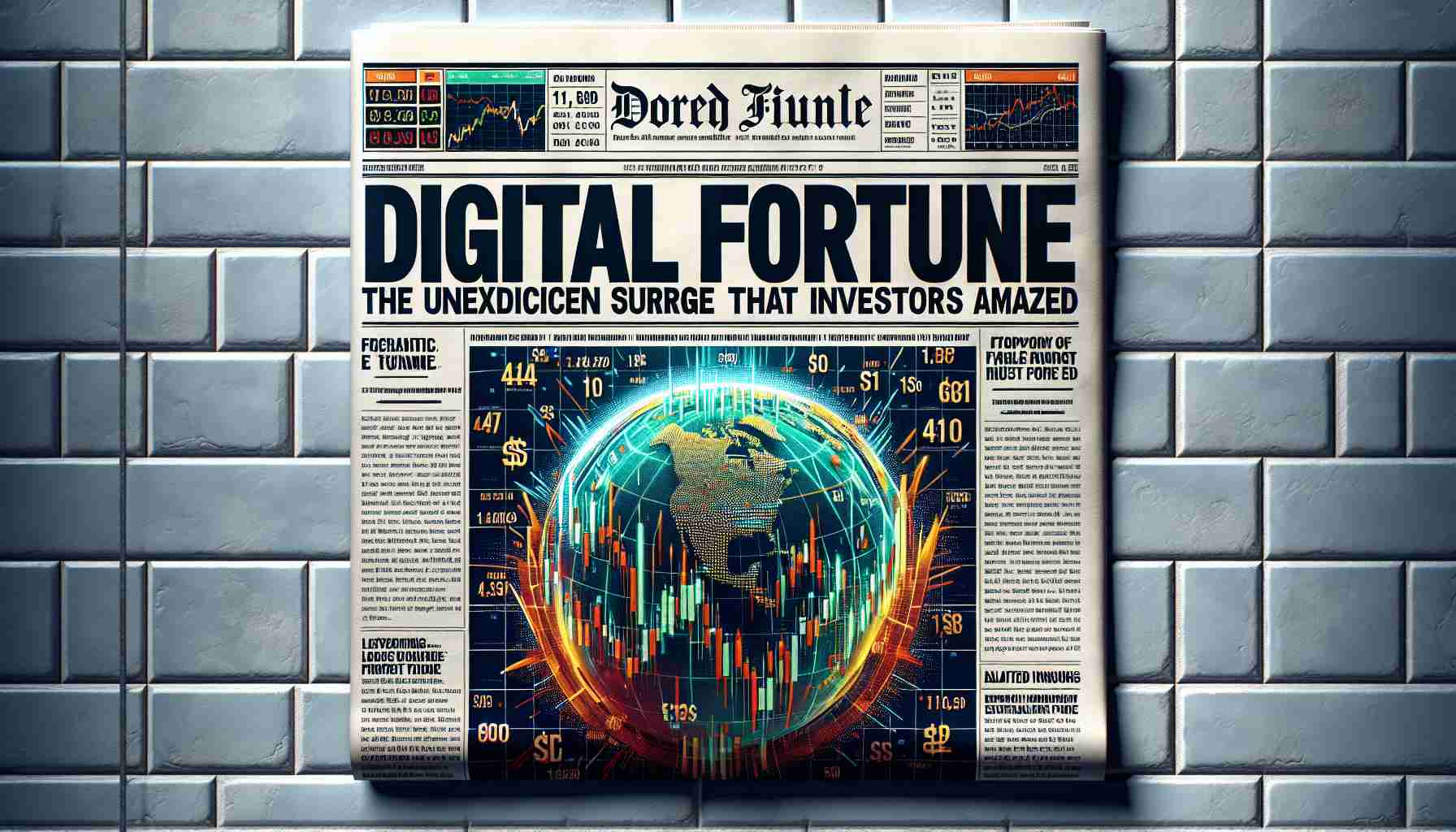 Digital Fortune: The Unforeseen Surge That Left Investors Amazed