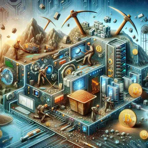 Ever Wondered How Bitcoins Are Brought Into Existence? Discover the Digital Mining Process