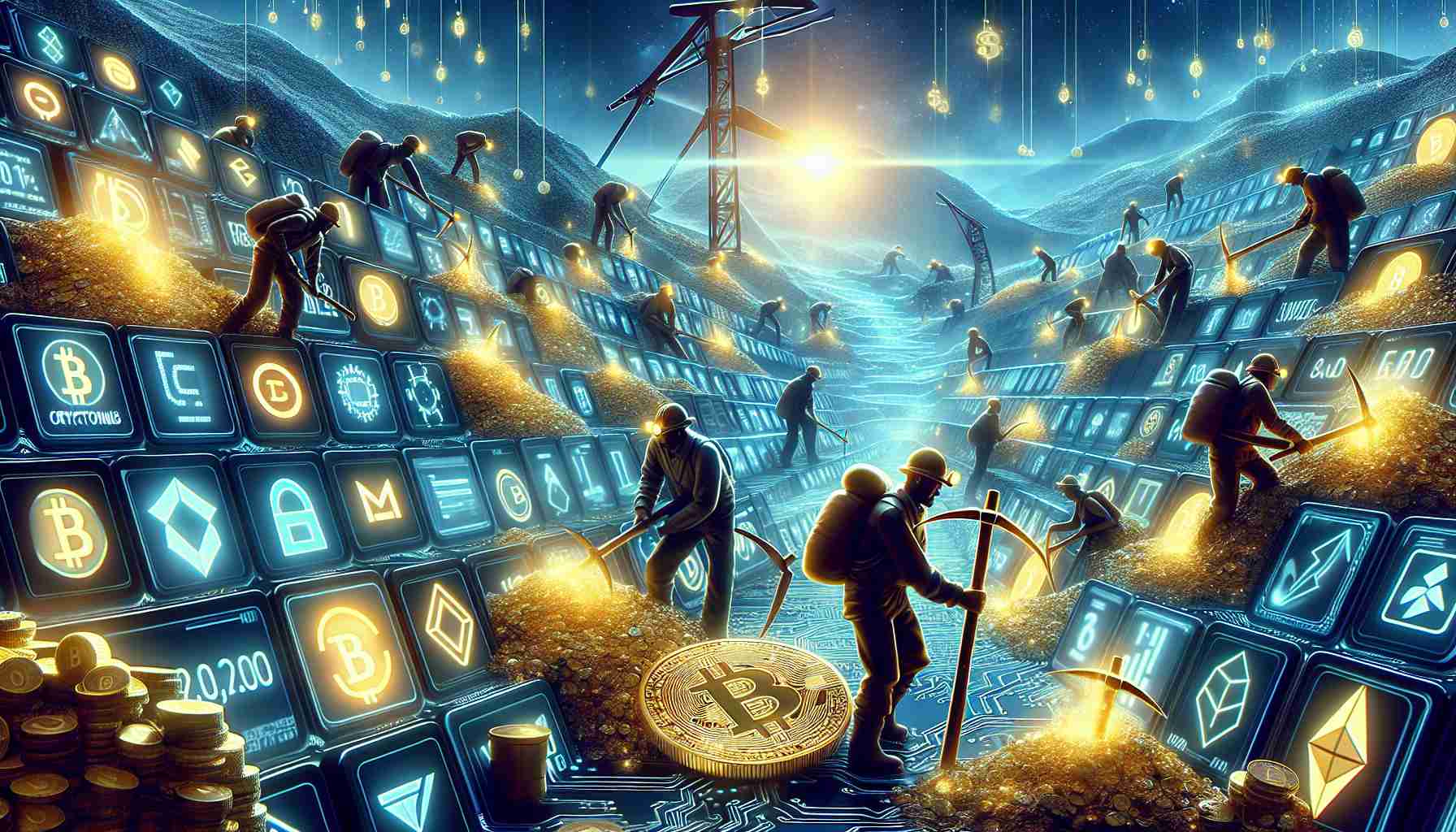 Is Cryptocurrency Mining the Digital Gold Rush of the 21st Century?