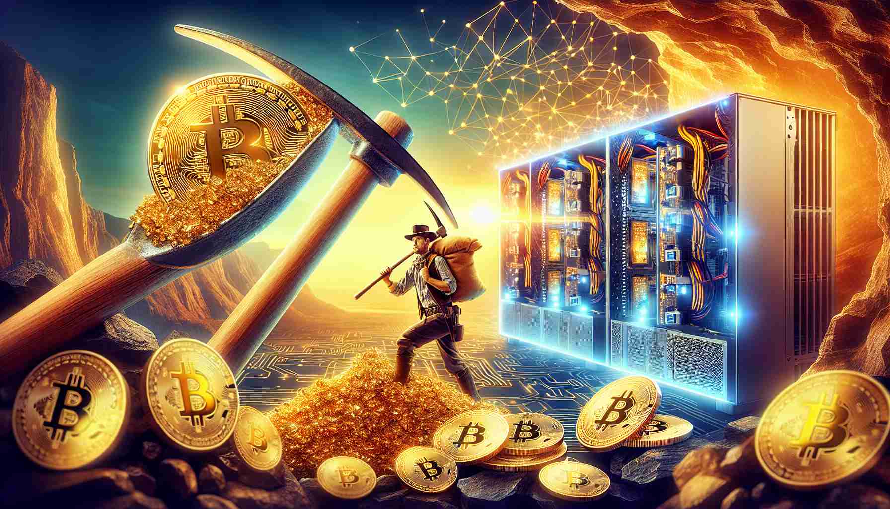 Is Bitcoin Mining the Digital Gold Rush of Our Era?