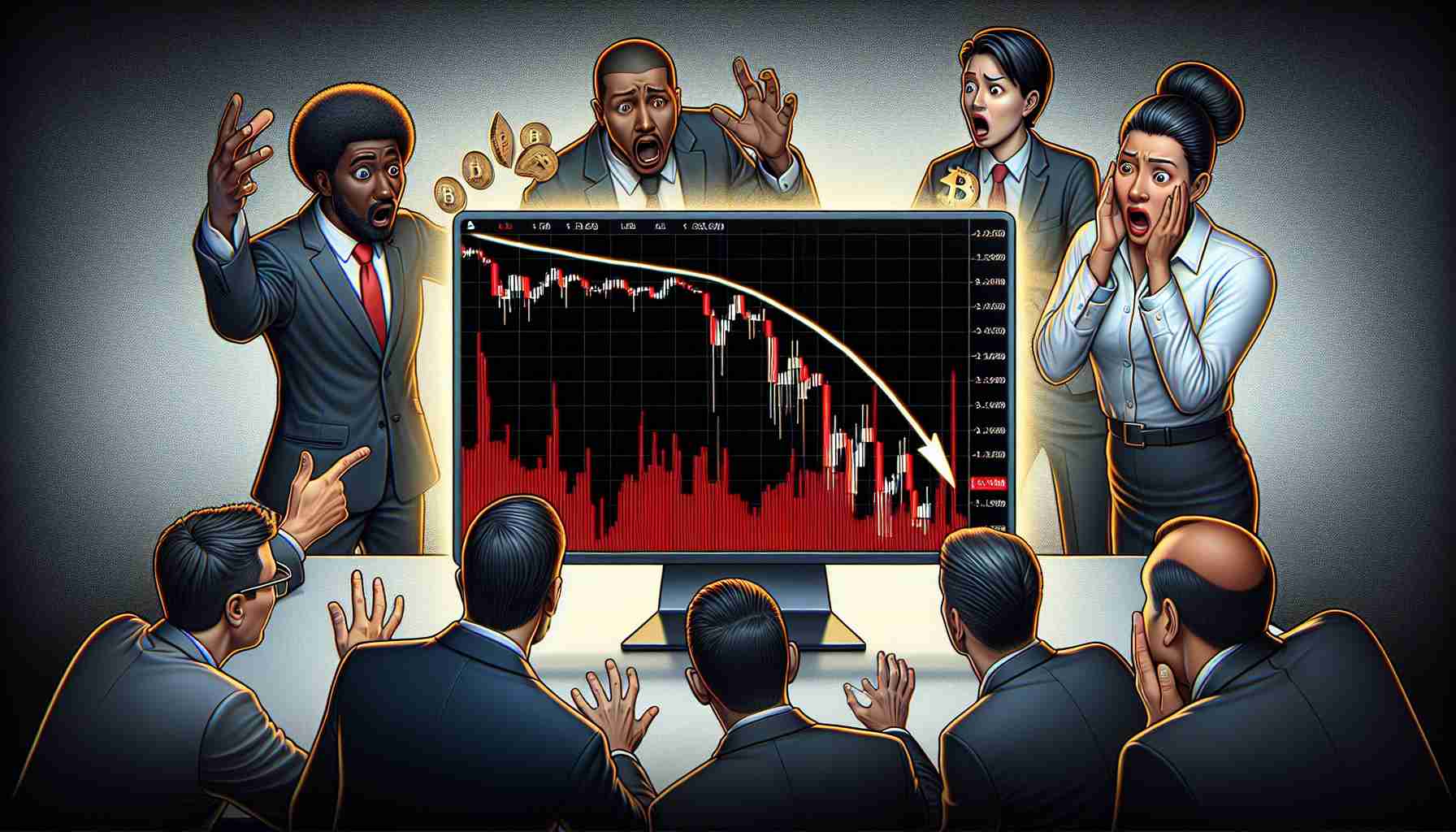 The Shocking Crypto Plunge That Left Investors Reeling!