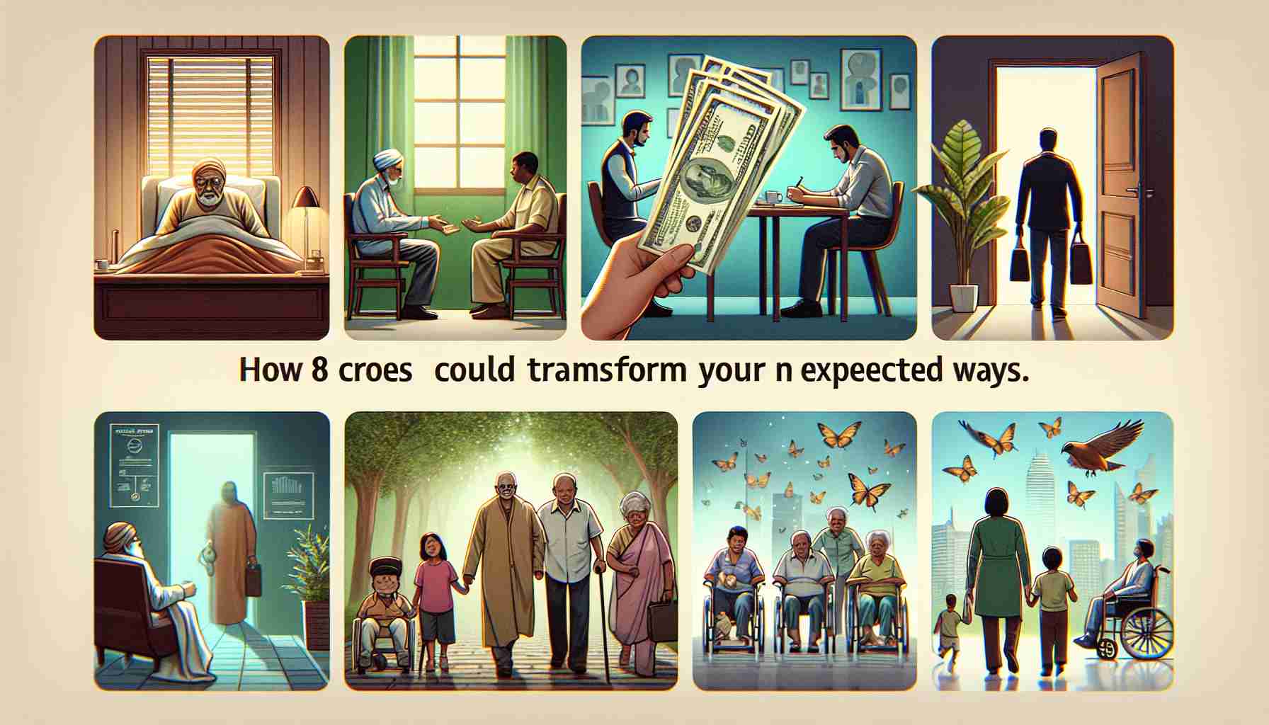 Discover How 8 Crores Could Transform Your Life in Unexpected Ways