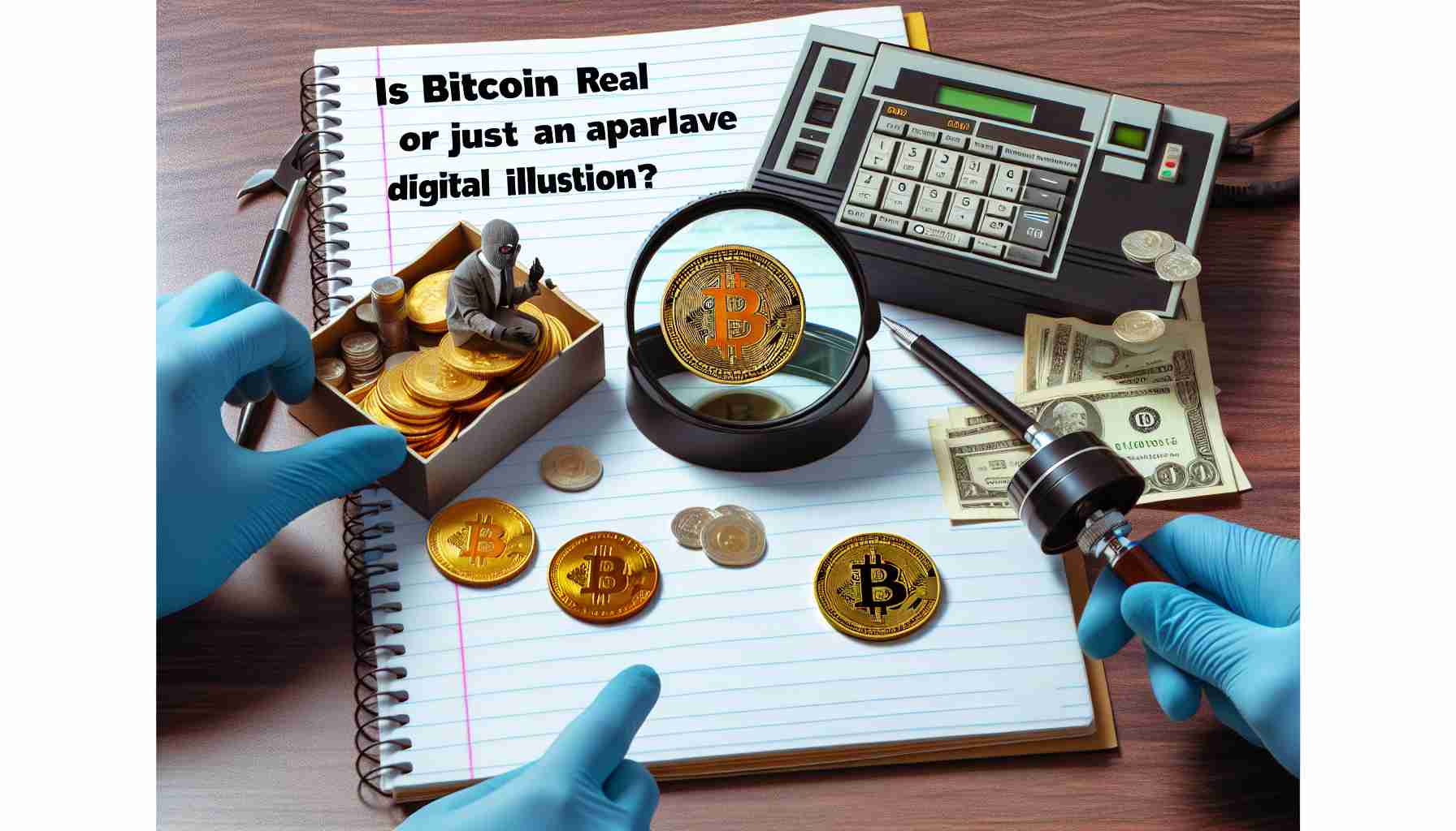 Is Bitcoin Real or Just an Elaborate Digital Illusion?