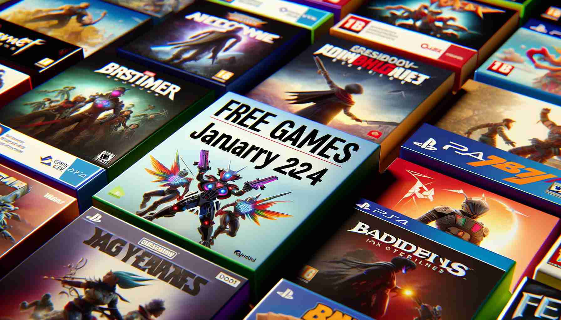 PlayStation Plus Essential Free Games for January 2024