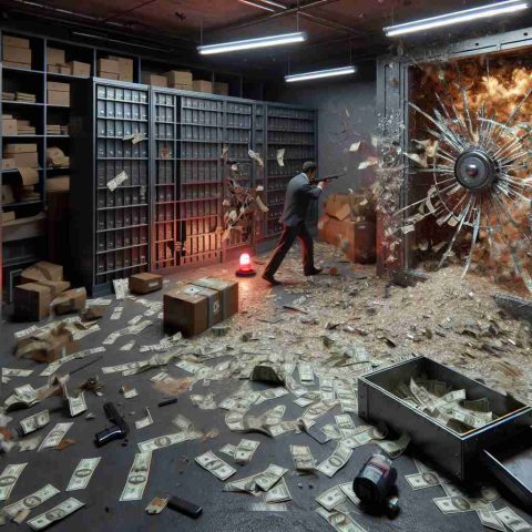 The Shocking Heist: How Almost a Million Dollars Vanished in Seconds