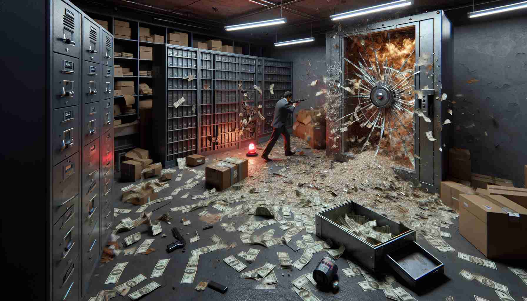 The Shocking Heist: How Almost a Million Dollars Vanished in Seconds