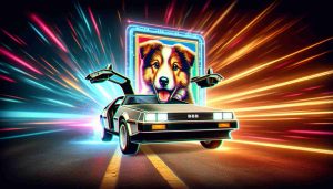 Excitement in the Crypto World: DeLorean’s NFT Commercial with a Canine Star