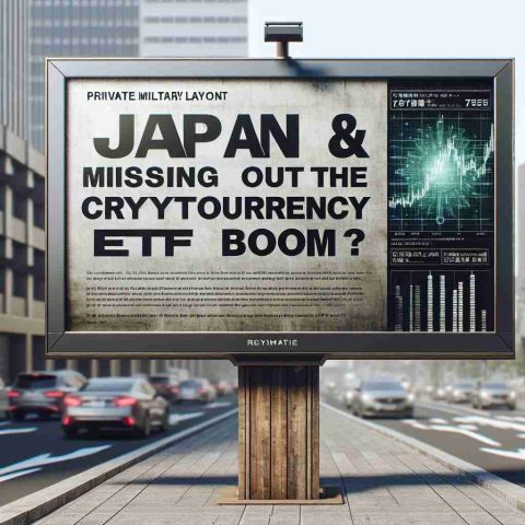 Is Japan Missing Out on the Cryptocurrency ETF Boom?