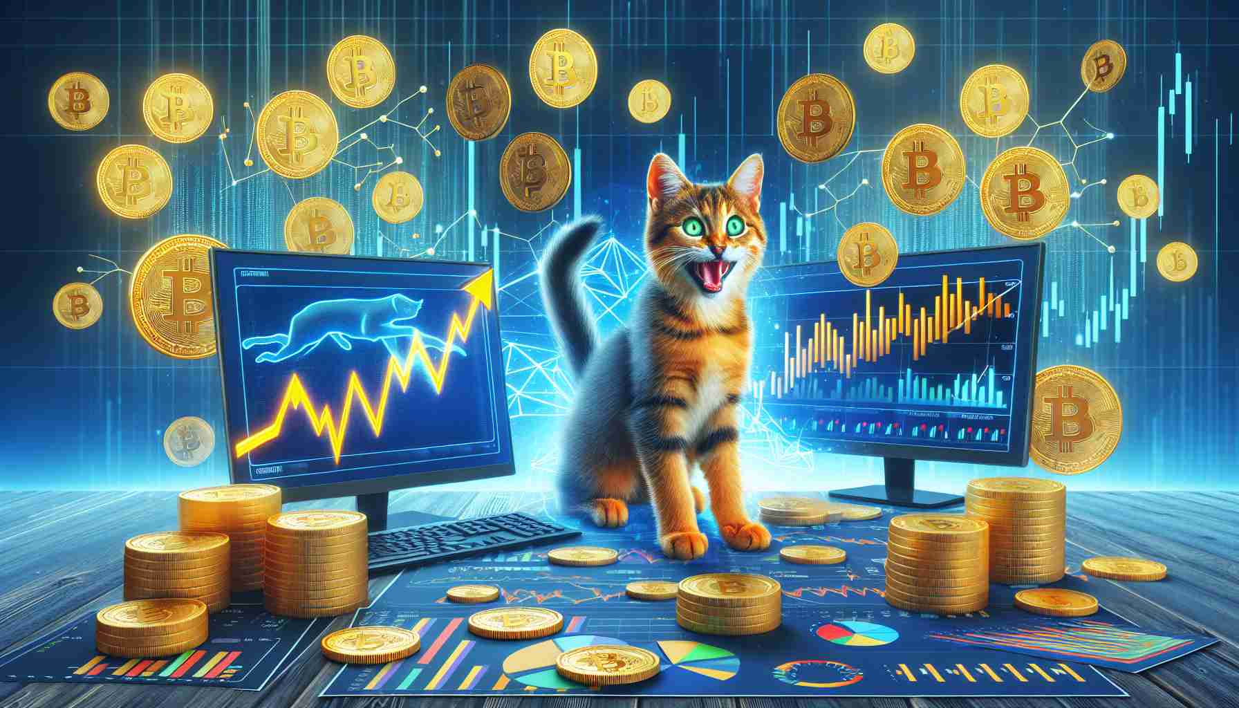 Feline Invader: Discover the Surprise Rise of a Meme Coin in the Canine Market