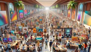 Innovative NFT Art Competition at University of The Bahamas