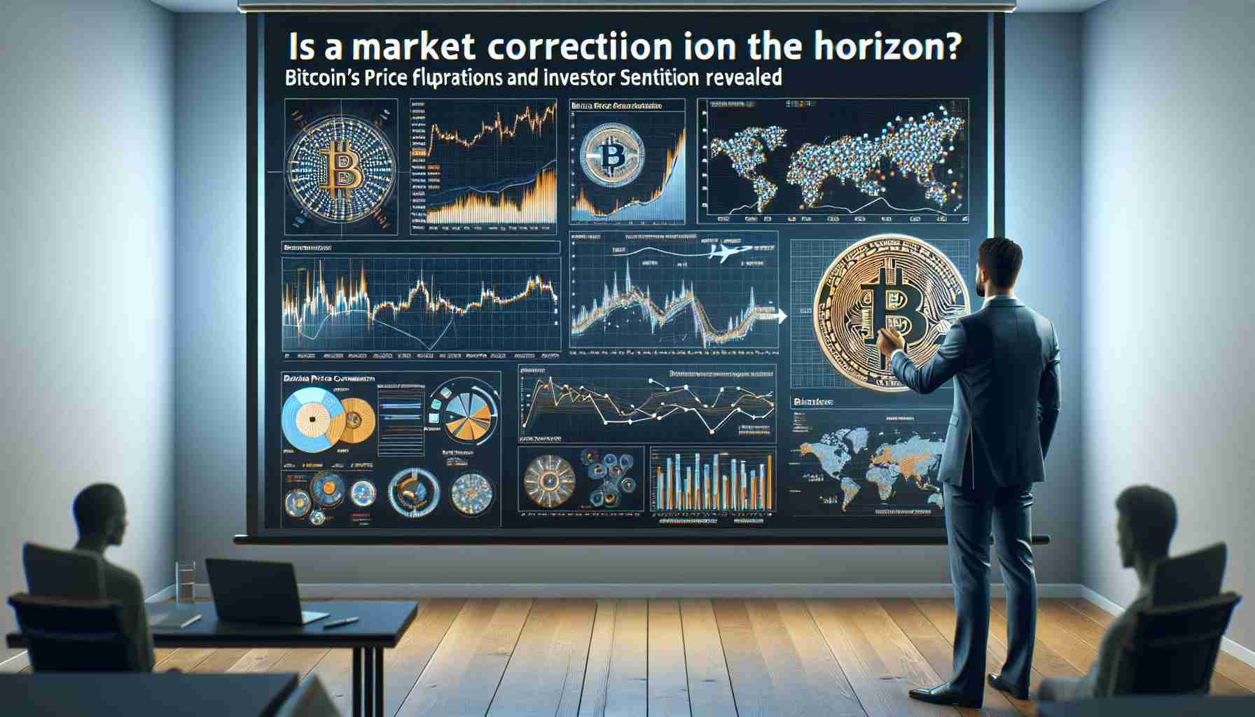 Is a Market Correction on the Horizon? Bitcoin’s Price Fluctuations and Investor Sentiment Revealed