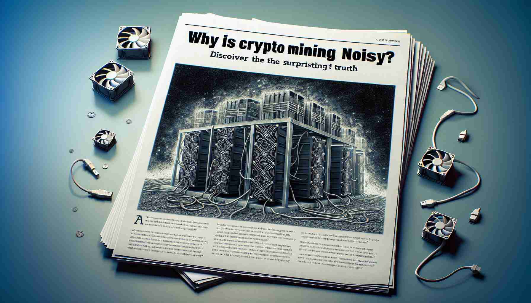 Why Is Crypto Mining Noisy? Discover the Surprising Truth