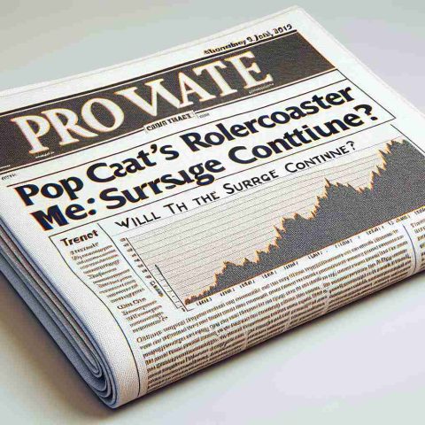 Popcat's Rollercoaster Month: Will The Surge Continue?