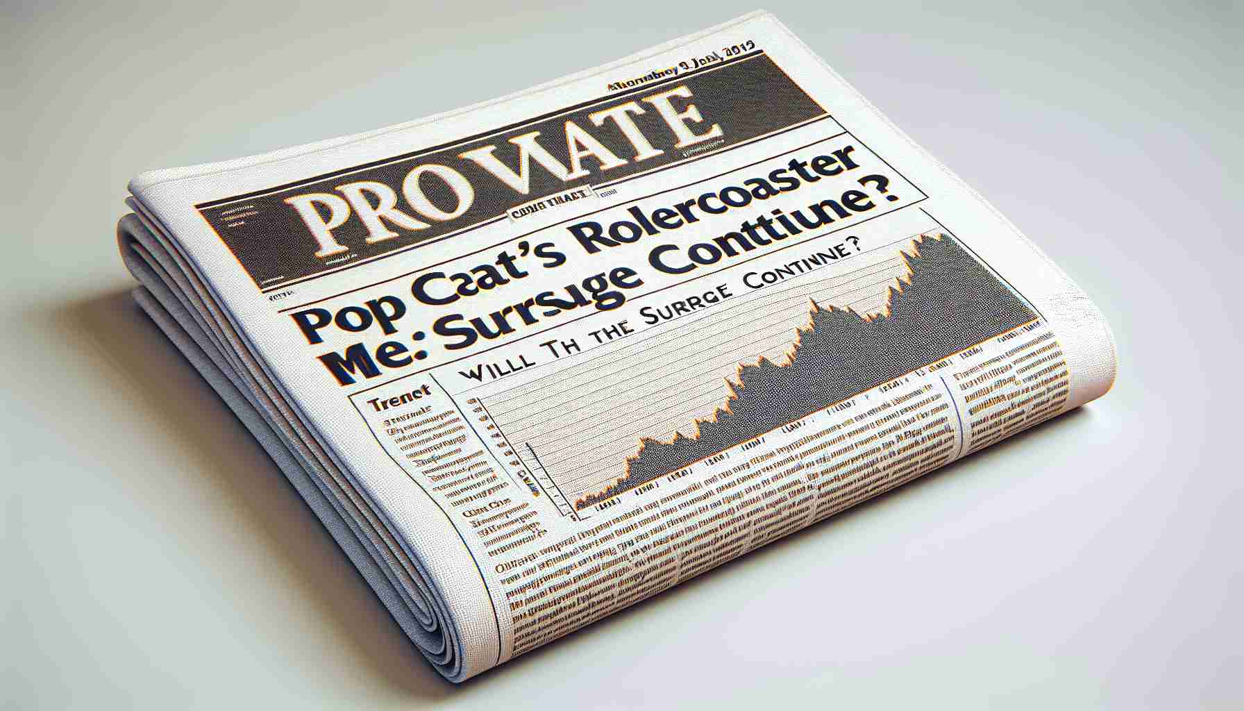 Popcat’s Rollercoaster Month: Will The Surge Continue?