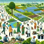 Green Job Revolution in Jharkhand: A Path to Sustainable Employment