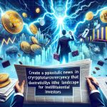 Shocking Crypto News: A Game-Changer for Institutional Investors