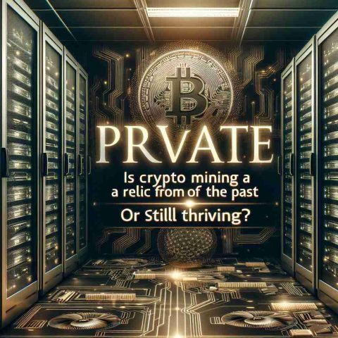 Is Crypto Mining a Relic of the Past or Still Thriving?