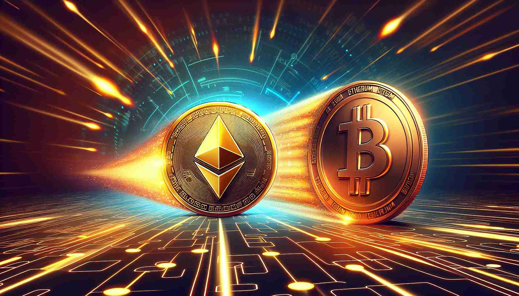 The Surprising Crypto Champion: Ethereum's Impressive ETF Surge Leaves Bitcoin Behind