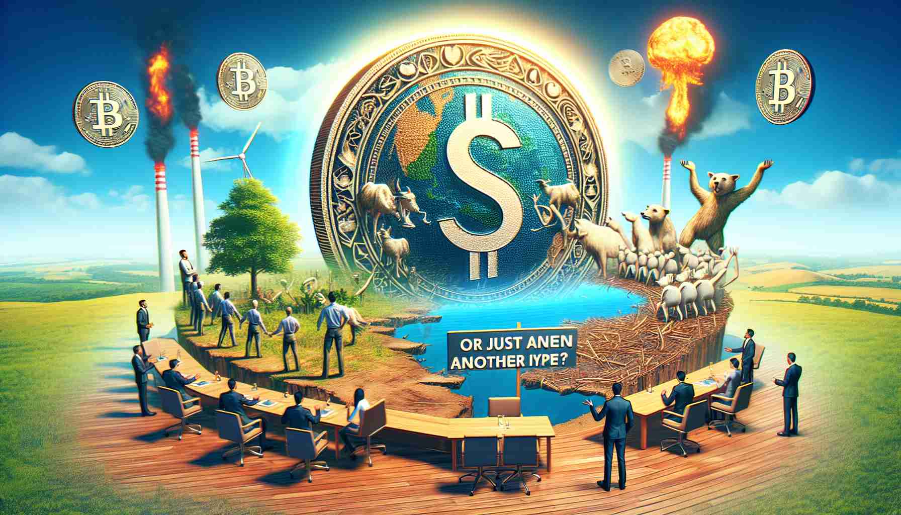 Sogecoin: The Cryptocurrency Battling the Climate Crisis? Or Just Another Hype?